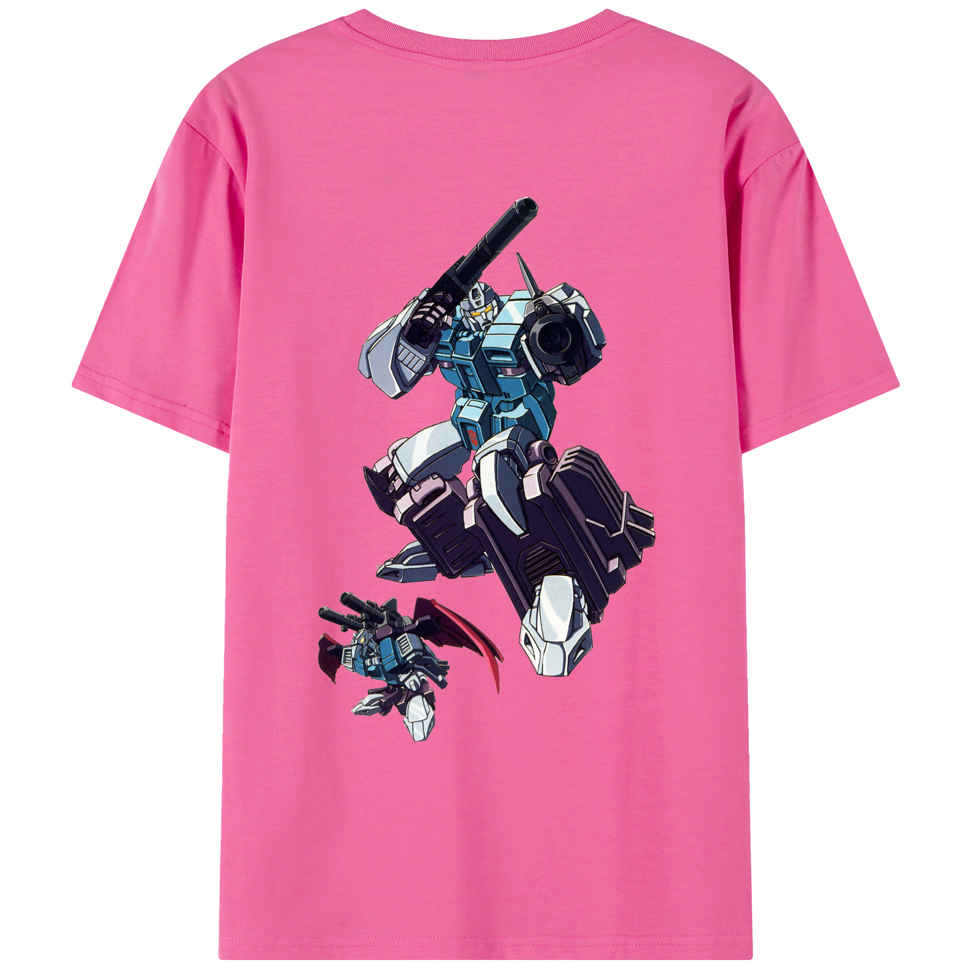 （画像用）  レディース半袖Tシャツ(バックプリント)